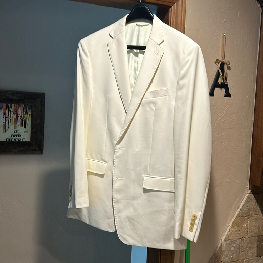 Ralph Lauren off white blazer 40L